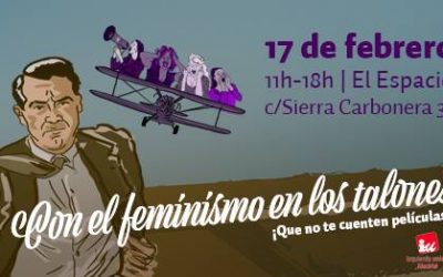 Jornada feminista “Con el feminismo en los talones”